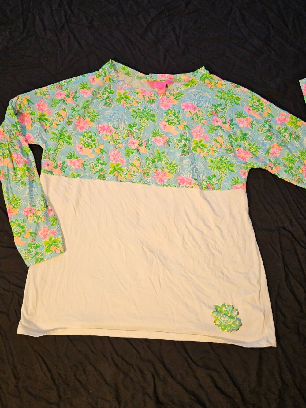 Disney x Lilly Pulitzer top
